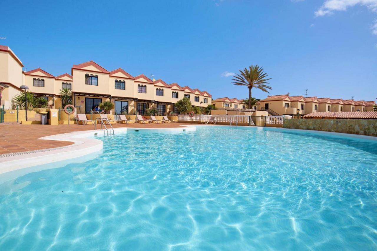 Apartamento Vista Piscina O Terraza, Wifi Gratis Costa Calma Exterior photo