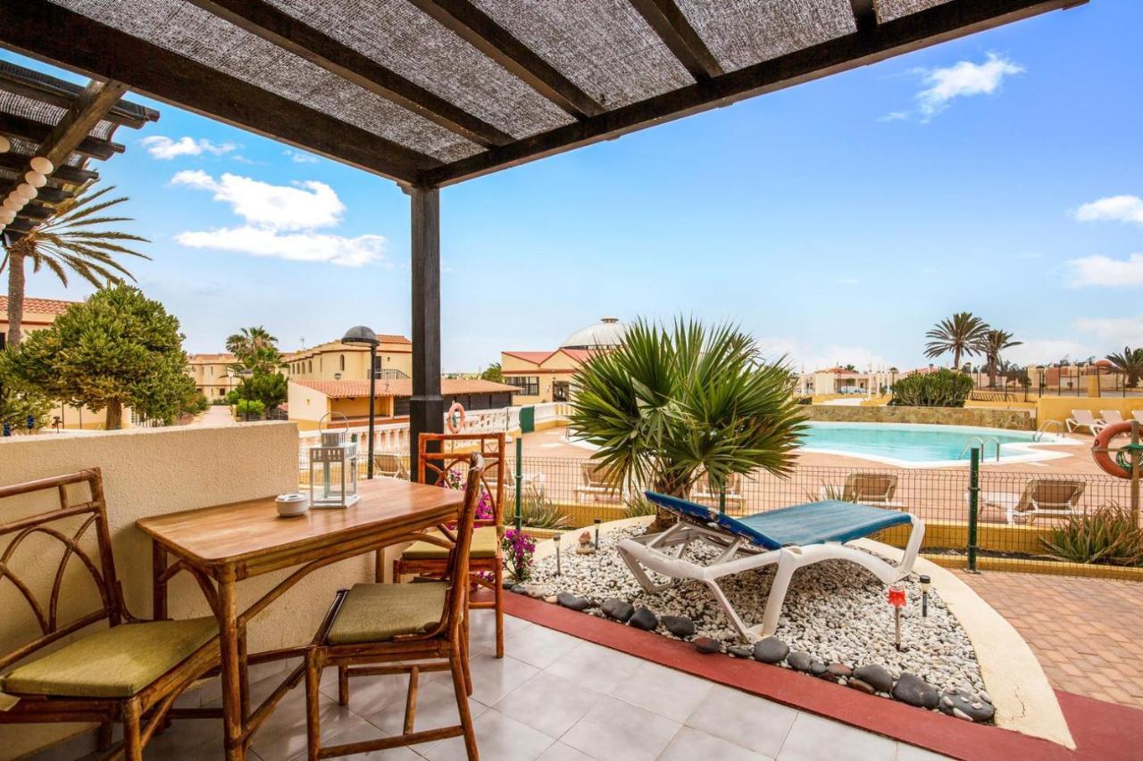 Apartamento Vista Piscina O Terraza, Wifi Gratis Costa Calma Exterior photo