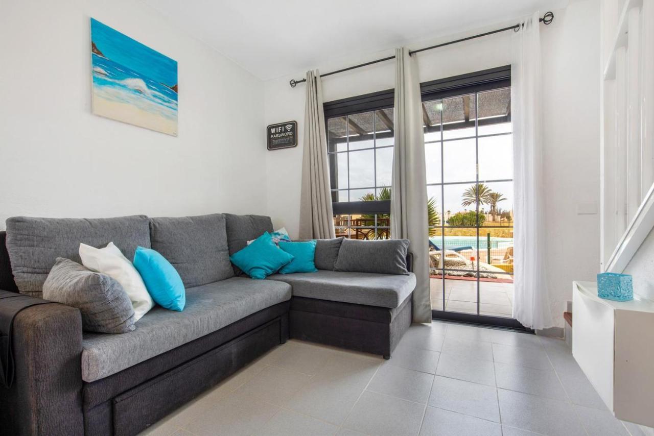 Apartamento Vista Piscina O Terraza, Wifi Gratis Costa Calma Exterior photo